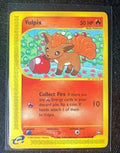 Vulpix #116 - Pokemon Aquapolis