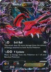 Flashback - Yveltal EX #XY08 - Pokemon Cards - Pokemon Promo