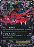 Flashback - Yveltal EX #XY08 - Pokemon Cards - Pokemon Promo