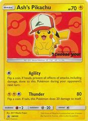 Flashback - Ash's Pikachu #SM109 - Pokemon Cards - Pokemon Promo