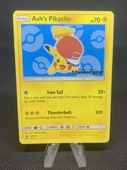 Flashback - Ash's Pikachu #SM114 - Pokemon Cards - Pokemon Promo