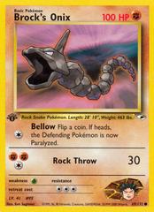 Brock's Onix #69 - Pokemon Gym Heroes