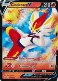 Cinderace V #35 - Pokemon Rebel Clash