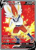 Flashback - Cinderace V #178 - Pokemon Cards - Pokemon Rebel Clash