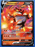Incineroar V #8 - Pokemon Champion's Path