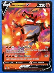 Incineroar V #8 - Pokemon Champion's Path