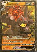 Coalossal V #98 - Pokemon Vivid Voltage
