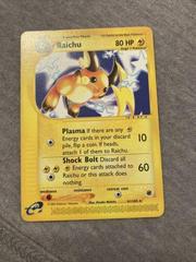 Raichu #61 - Pokemon Expedition