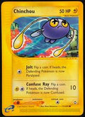 Chinchou #71 - Pokemon Aquapolis