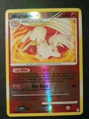 Ninetales [Reverse Holo] #32 - Pokemon Mysterious Treasures