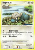Bagon #53 - Pokemon Stormfront