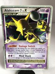 Alakazam LV.X #103 - Pokemon Rising Rivals
