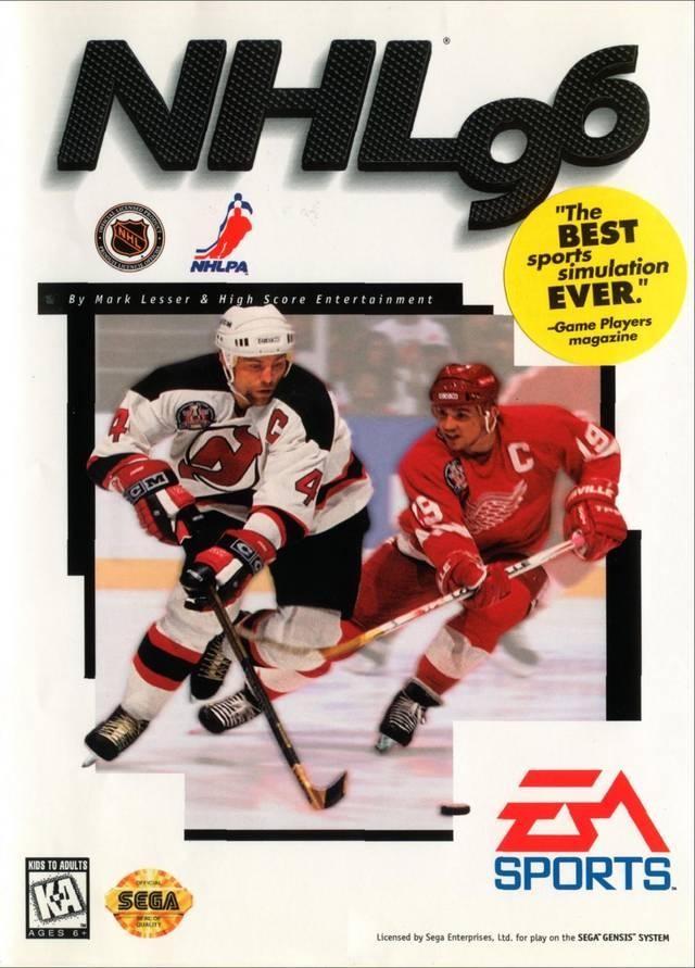 NHL 96 - Sega Genesis