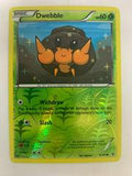 Dwebble [Reverse Holo] #6 - Pokemon Noble Victories