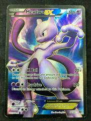 Mewtwo EX #98 - Pokemon Next Destinies