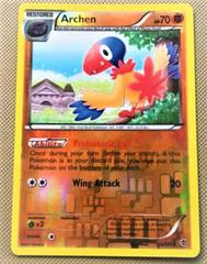 Archen [Reverse Holo] #53 - Pokemon Plasma Blast
