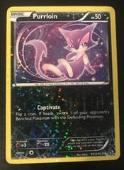 Purrloin #RC13 - Pokemon Legendary Treasures
