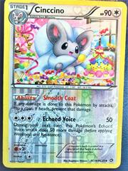 Cinccino #RC19 - Pokemon Legendary Treasures