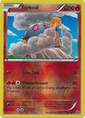 Torkoal [Reverse Holo] #16 - Pokemon Flashfire