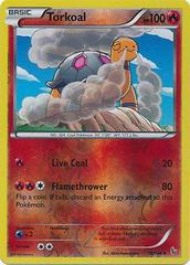 Torkoal [Reverse Holo] #16 - Pokemon Flashfire