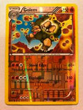 Golem [Reverse Holo] #47 - Pokemon Flashfire