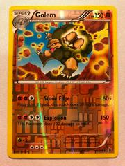 Golem [Reverse Holo] #47 - Pokemon Flashfire