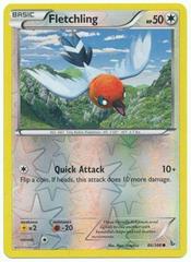 Fletchling [Reverse Holo] #86 - Pokemon Flashfire