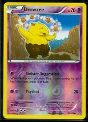 Drowzee [Reverse Holo] #35 - Pokemon Furious Fists