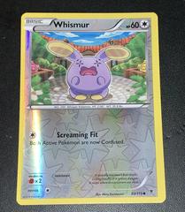 Whismur [Reverse Holo] #83 - Pokemon Phantom Forces