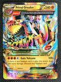 Primal Groudon EX #86 - Pokemon Primal Clash