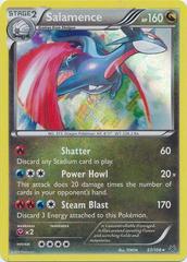 Salamence #57 - Pokemon Roaring Skies