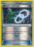 Tyranitar Spirit Link [Reverse Holo] #81 - Pokemon Ancient Origins
