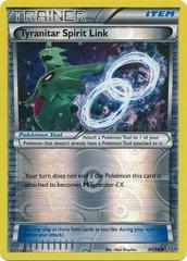 Tyranitar Spirit Link [Reverse Holo] #81 - Pokemon Ancient Origins