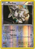 Furfrou [Reverse Holo] #95 - Pokemon BREAKpoint