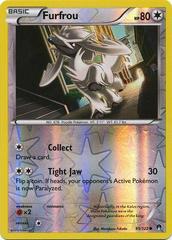 Furfrou [Reverse Holo] #95 - Pokemon BREAKpoint
