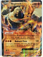 Regirock EX #43 - Pokemon Fates Collide