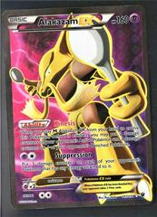 Alakazam EX #117 - Pokemon Fates Collide