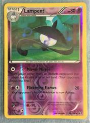 Lampent [Reverse Holo] #49 - Pokemon Steam Siege