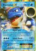 Blastoise EX #21 - Pokemon Evolutions