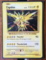 Zapdos #42 - Pokemon Evolutions