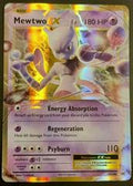 Mewtwo EX #52 - Pokemon Evolutions