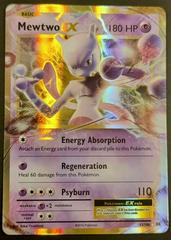 Mewtwo EX #52 - Pokemon Evolutions