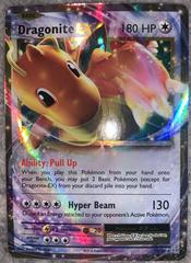 Dragonite EX #72 - Pokemon Evolutions