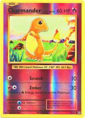 Charmander [Reverse Holo] #9 - Pokemon Evolutions