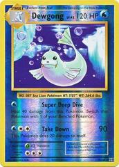 Dewgong [Reverse Holo] #29 - Pokemon Evolutions