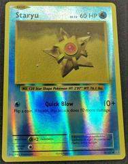 Staryu [Reverse Holo] #30 - Pokemon Evolutions