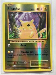 Pikachu [Reverse Holo] #35 - Pokemon Evolutions