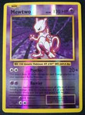 Mewtwo [Reverse Holo] #51 - Pokemon Evolutions