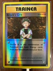 Brock's Grit [Reverse Holo] #74 - Pokemon Evolutions