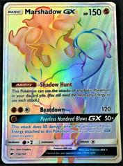 Marshadow GX #156 - Pokemon Burning Shadows